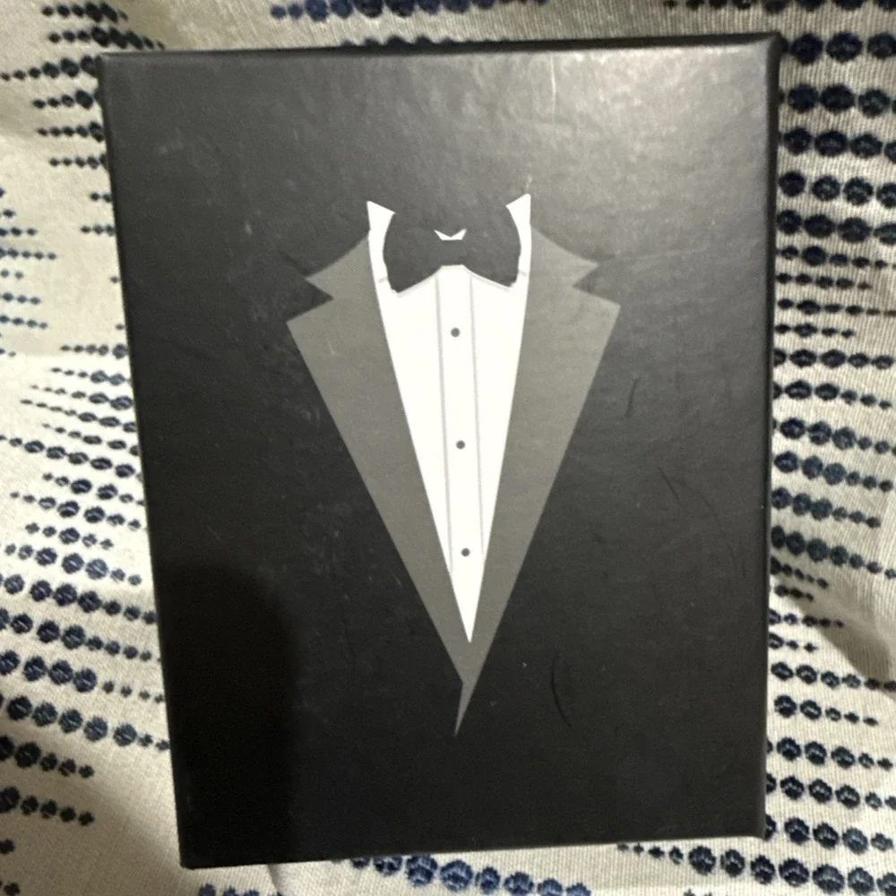 Father's Day Gift‎ Tuxedo Box Set Chan, Bracelet, My Hero Card Box
